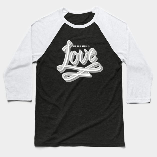 valentine 44 Baseball T-Shirt by dangkhoa